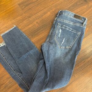 Nicole Miller Women's SoHo High Rise Ankle Jeans